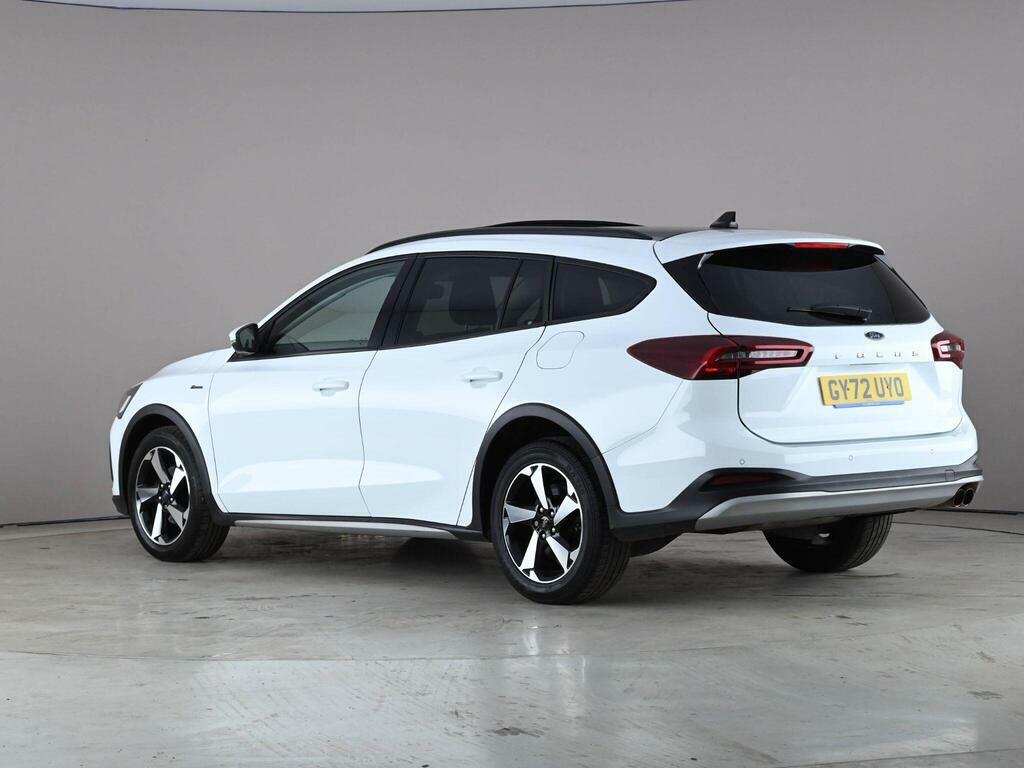 Ford Focus 1.0T Ecoboost Active Style Euro 6 Ss GY72UYO White #5