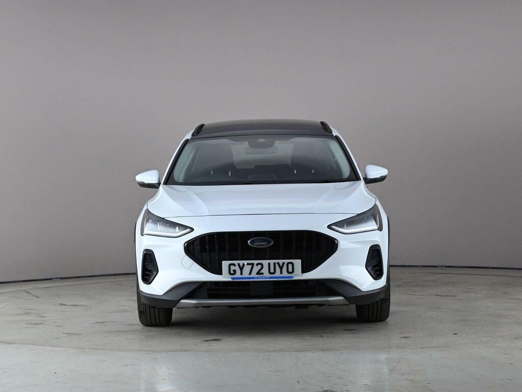 Ford Focus 1.0T Ecoboost Active Style Euro 6 Ss GY72UYO White #2