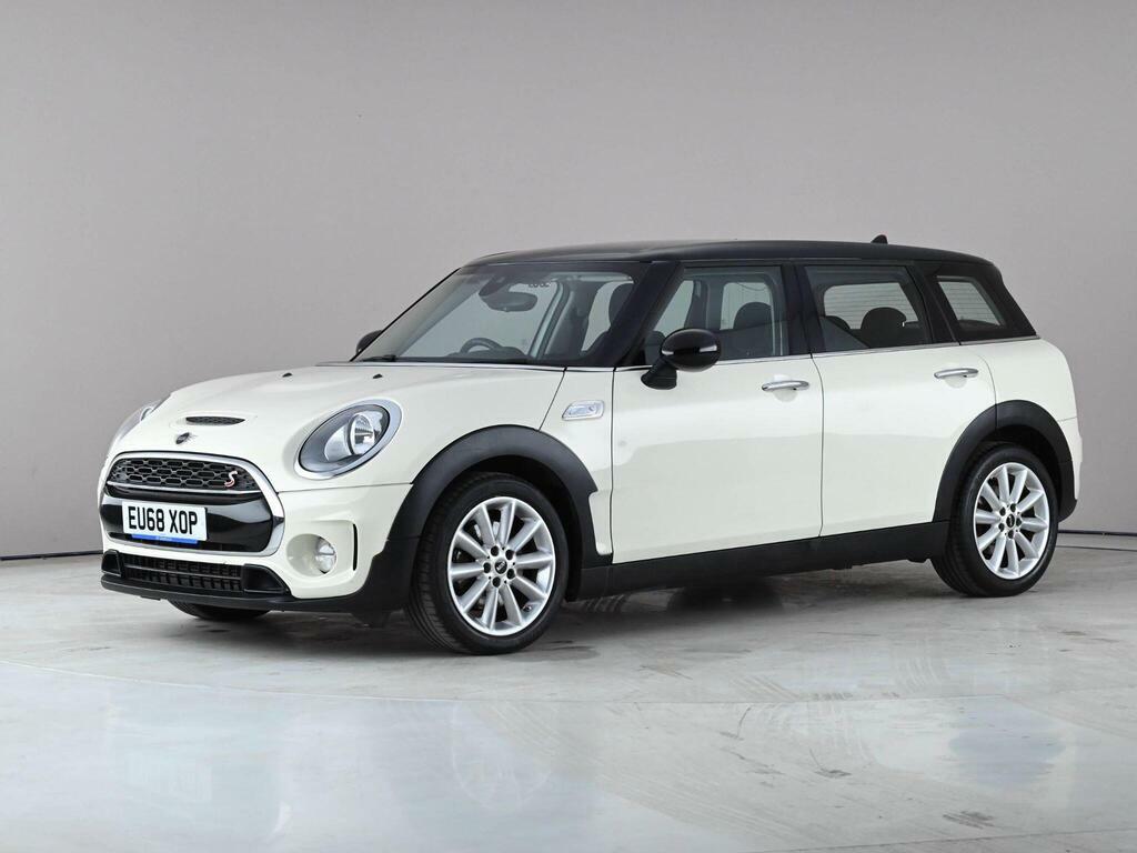 Mini Clubman 2.0 Cooper S Classic Steptronic Euro 6 Ss 6Dr EU68XOP White #2