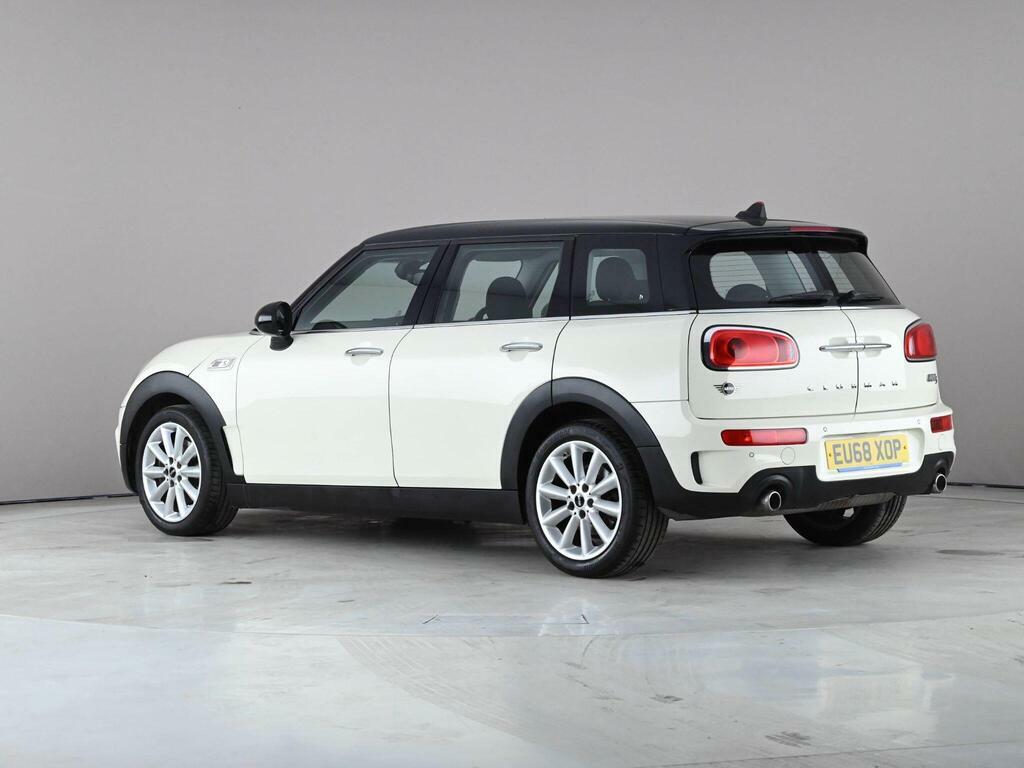 Mini Clubman 2.0 Cooper S Classic Steptronic Euro 6 Ss 6Dr EU68XOP White #6