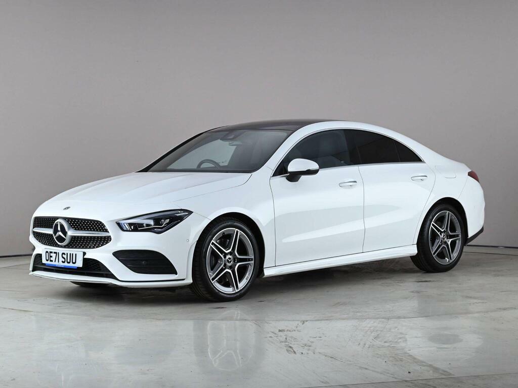 Mercedes-Benz CLA Class 1.3 Cla200 Amg Line Premium Plus 2 Coupe 7G-dct White #4