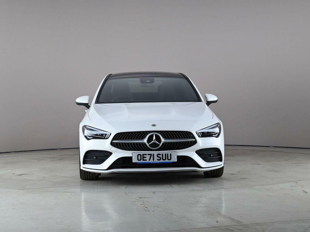 Mercedes-Benz CLA Class 1.3 Cla200 Amg Line Premium Plus 2 Coupe 7G-dct White #3