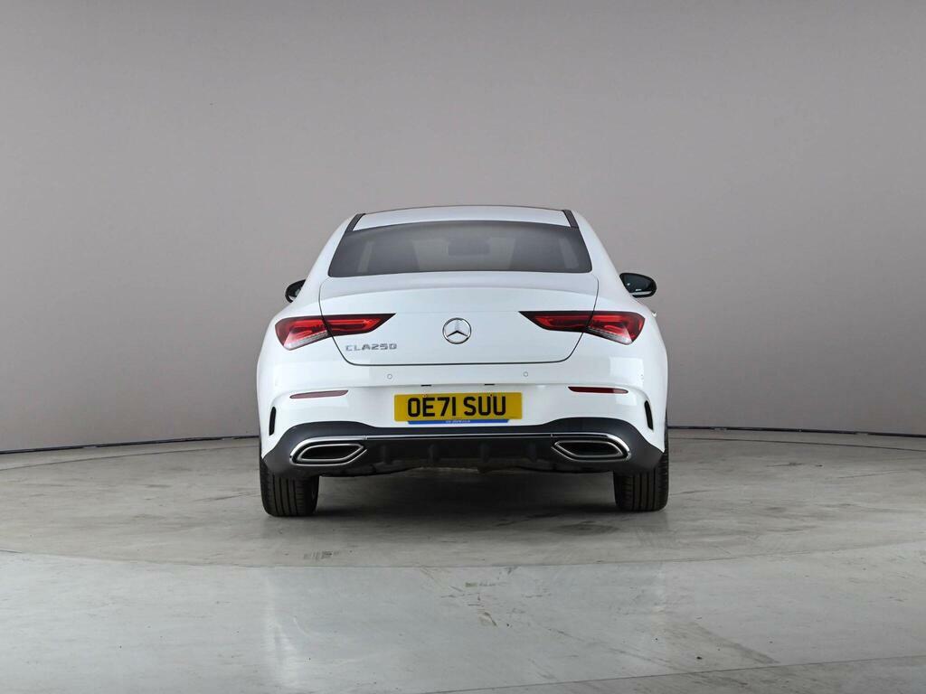 Mercedes-Benz CLA Class 1.3 Cla200 Amg Line Premium Plus 2 Coupe 7G-dct White #6