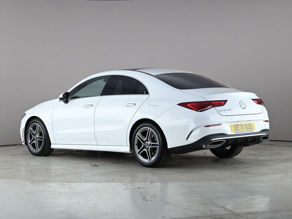 Mercedes-Benz CLA Class 1.3 Cla200 Amg Line Premium Plus 2 Coupe 7G-dct White #5