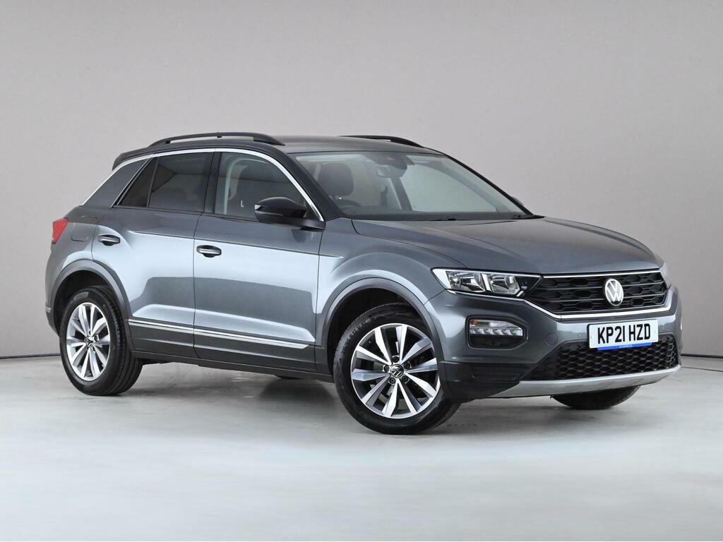 Volkswagen T-Roc 1.5 Tsi Evo Design Euro 6 Ss Grey