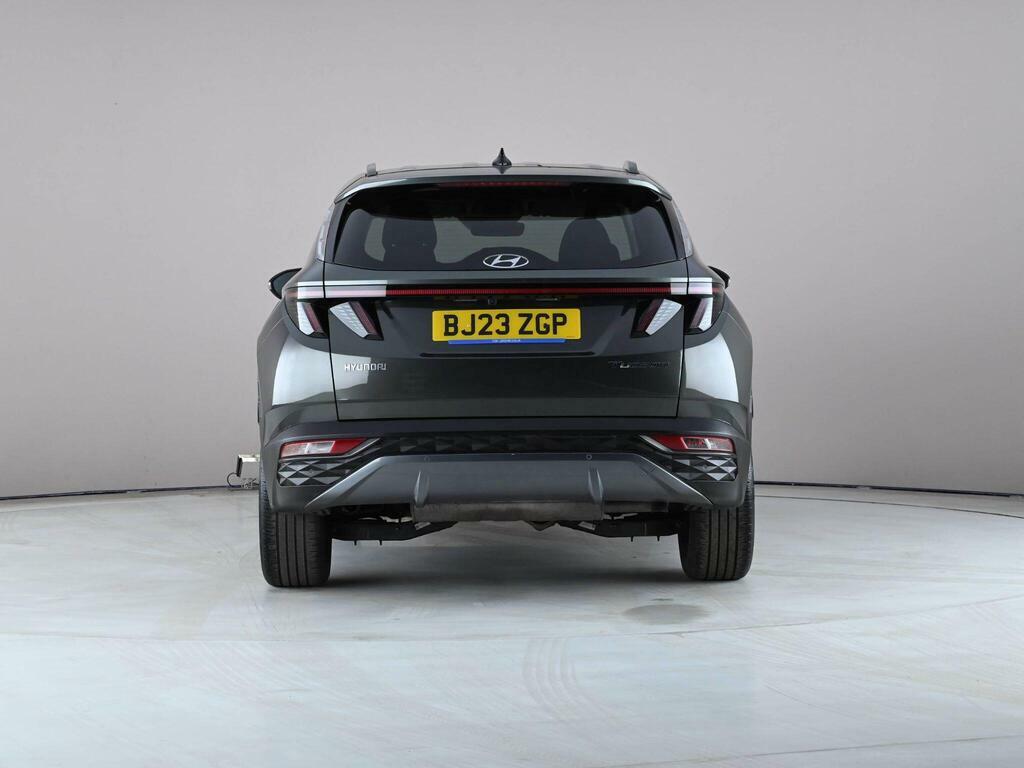 Hyundai Tucson 1.6 T-gdi Premium Euro 6 Ss BJ23ZGP Grey #6