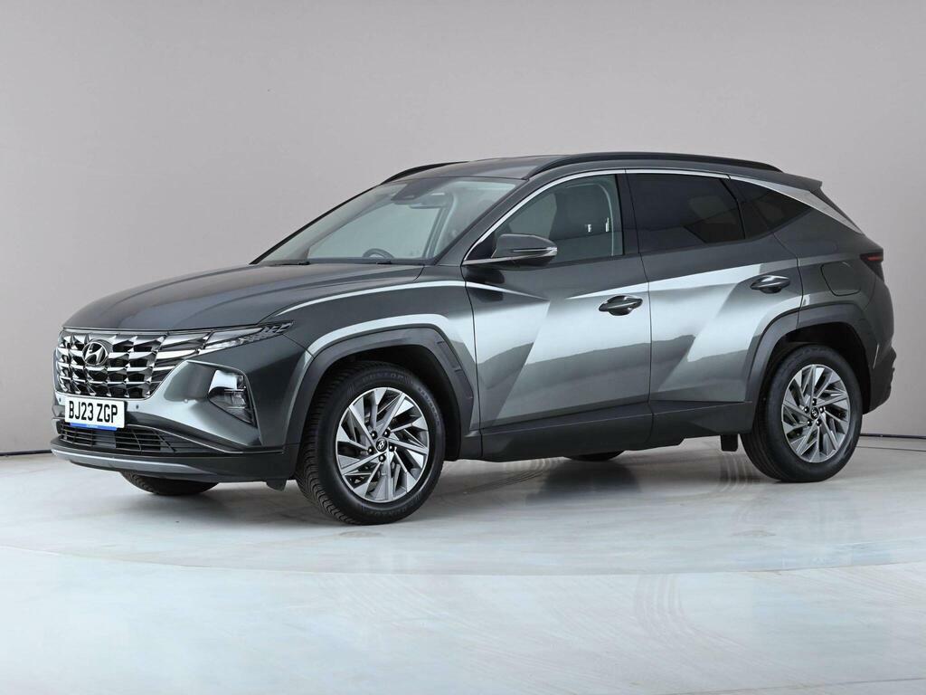 Hyundai Tucson 1.6 T-gdi Premium Euro 6 Ss BJ23ZGP Grey #2