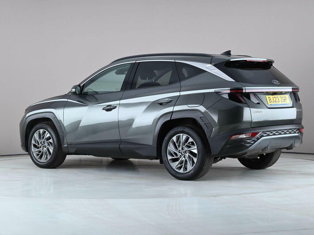 Hyundai Tucson 1.6 T-gdi Premium Euro 6 Ss BJ23ZGP Grey #5