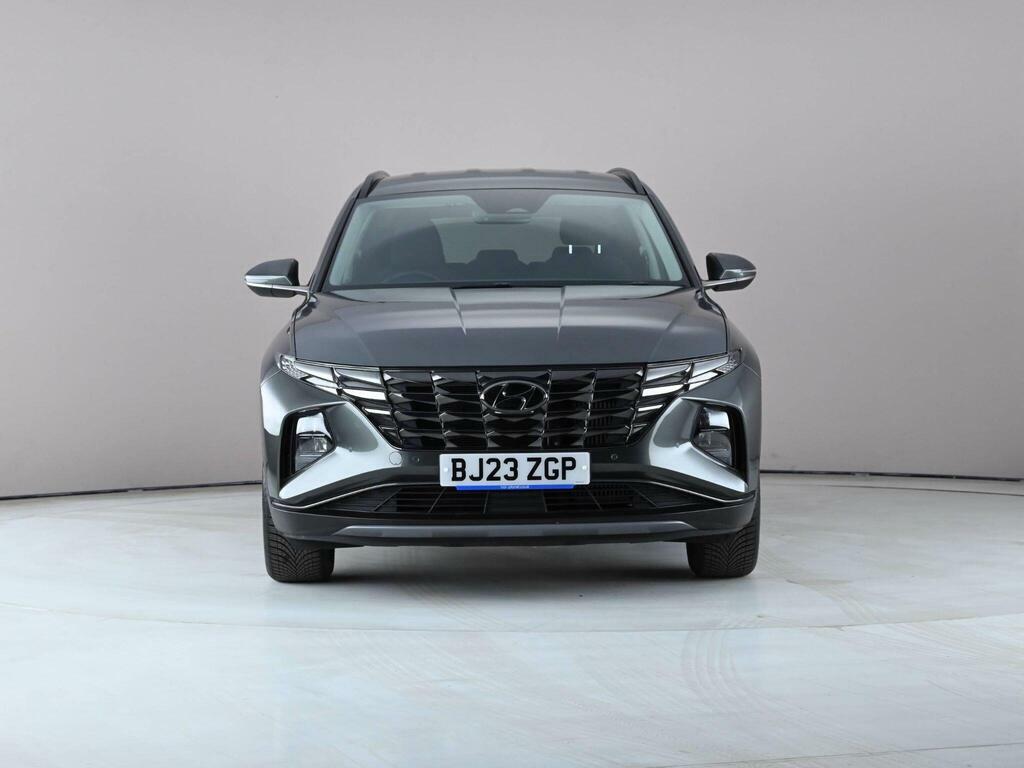 Hyundai Tucson 1.6 T-gdi Premium Euro 6 Ss BJ23ZGP Grey #4
