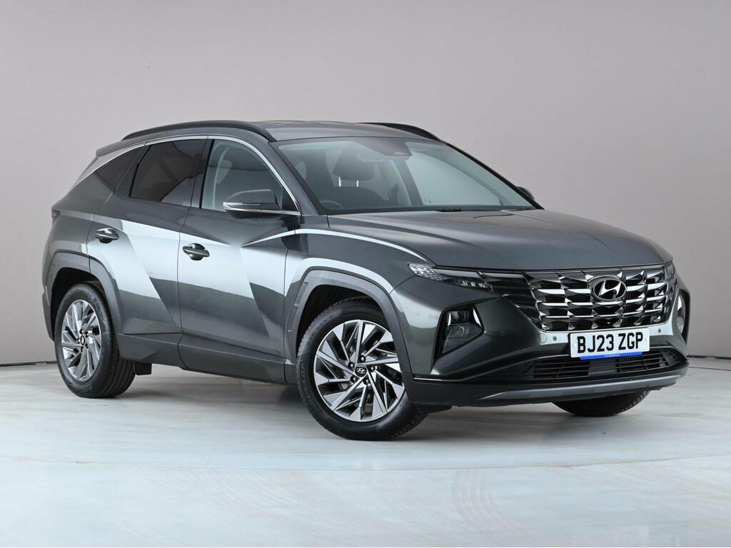 Hyundai Tucson 1.6 T-gdi Premium Euro 6 Ss Grey