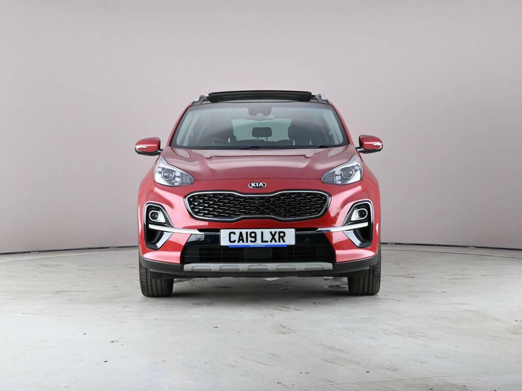 Kia Sportage 1.6 T-gdi 4 Dct Awd Euro 6 Ss CA19LXR Red #5