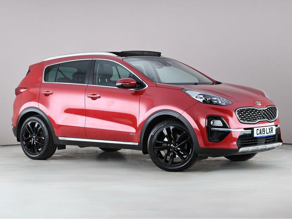Kia Sportage 1.6 T-gdi 4 Dct Awd Euro 6 Ss Red
