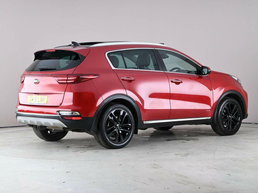 Kia Sportage 1.6 T-gdi 4 Dct Awd Euro 6 Ss CA19LXR Red #6