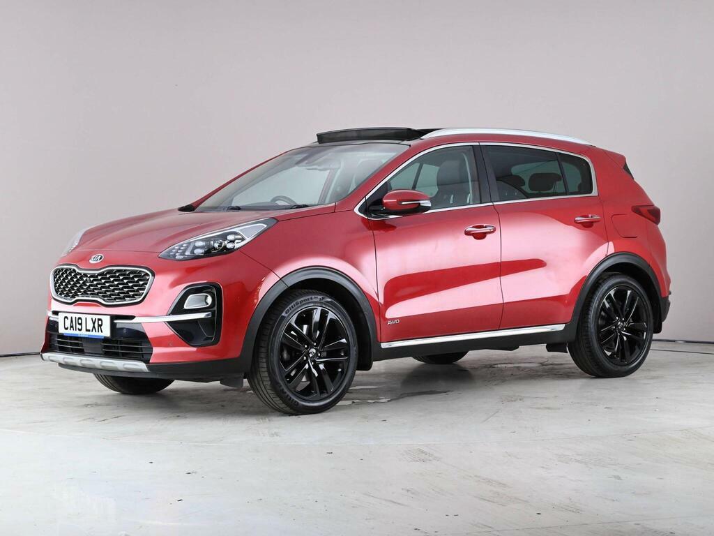 Kia Sportage 1.6 T-gdi 4 Dct Awd Euro 6 Ss CA19LXR Red #2