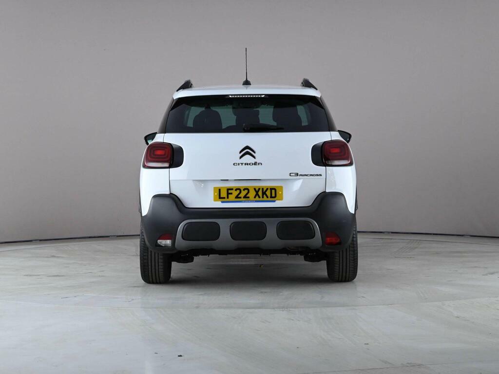 Citroen C3 Aircross 1.2 Puretech C-series Euro 6 Ss LF22XKD White #4