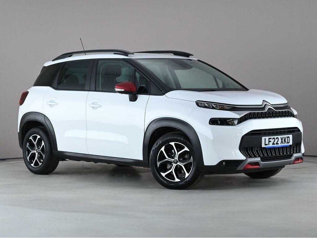 Citroen C3 Aircross 1.2 Puretech C-series Euro 6 Ss White