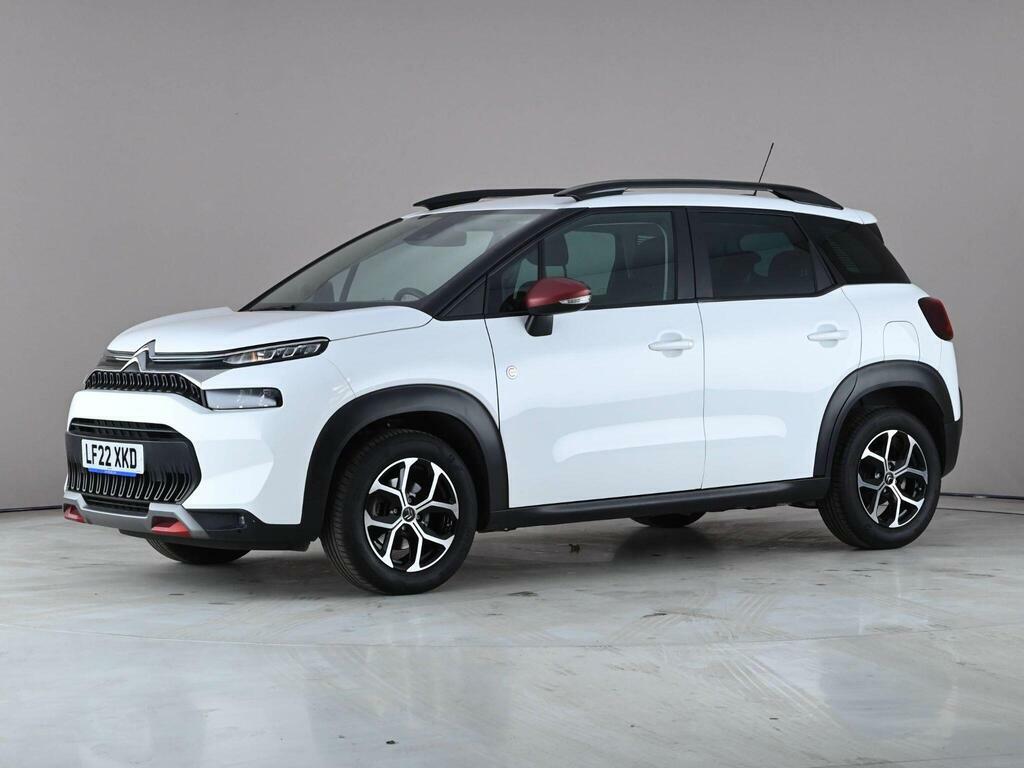 Citroen C3 Aircross 1.2 Puretech C-series Euro 6 Ss LF22XKD White #2