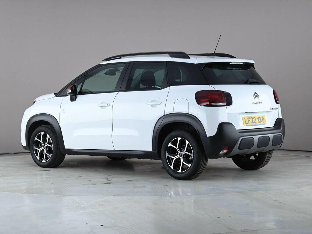 Citroen C3 Aircross 1.2 Puretech C-series Euro 6 Ss LF22XKD White #5