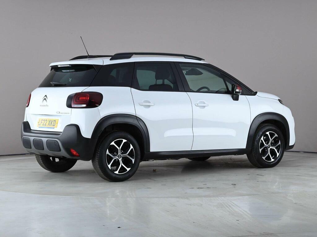 Citroen C3 Aircross 1.2 Puretech C-series Euro 6 Ss LF22XKD White #3