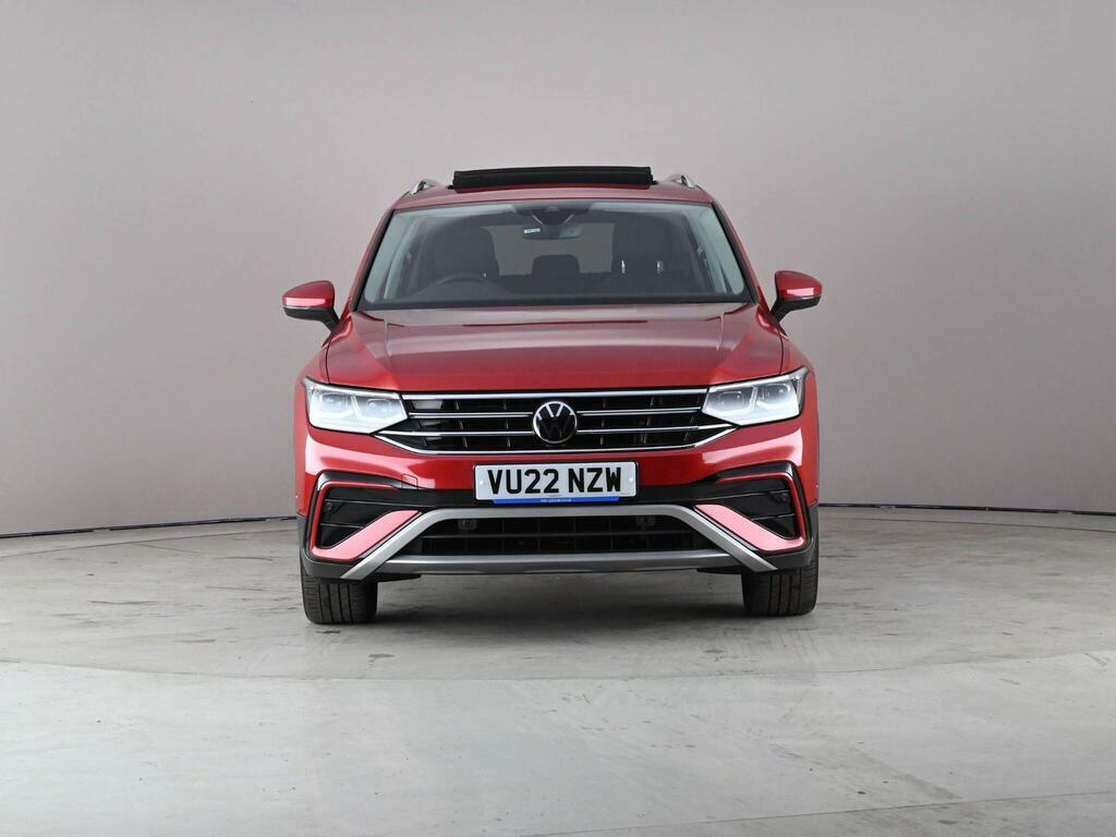 Volkswagen Tiguan Allspace 2.0 Tdi Elegance Dsg Euro 6 Ss VU22NZW Red #2
