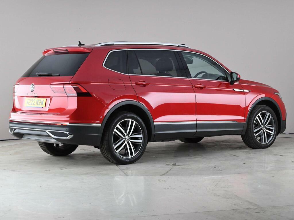 Volkswagen Tiguan Allspace 2.0 Tdi Elegance Dsg Euro 6 Ss VU22NZW Red #4