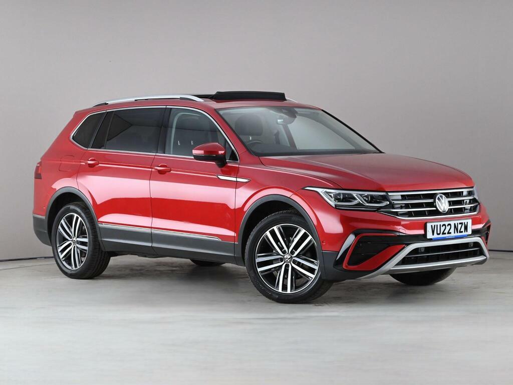 Volkswagen Tiguan Allspace 2.0 Tdi Elegance Dsg Euro 6 Ss Red