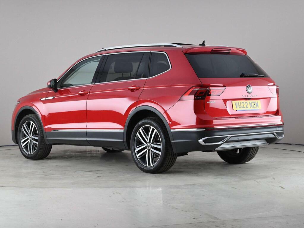 Volkswagen Tiguan Allspace 2.0 Tdi Elegance Dsg Euro 6 Ss VU22NZW Red #6