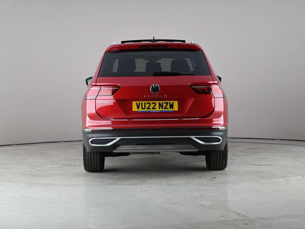 Volkswagen Tiguan Allspace 2.0 Tdi Elegance Dsg Euro 6 Ss VU22NZW Red #5