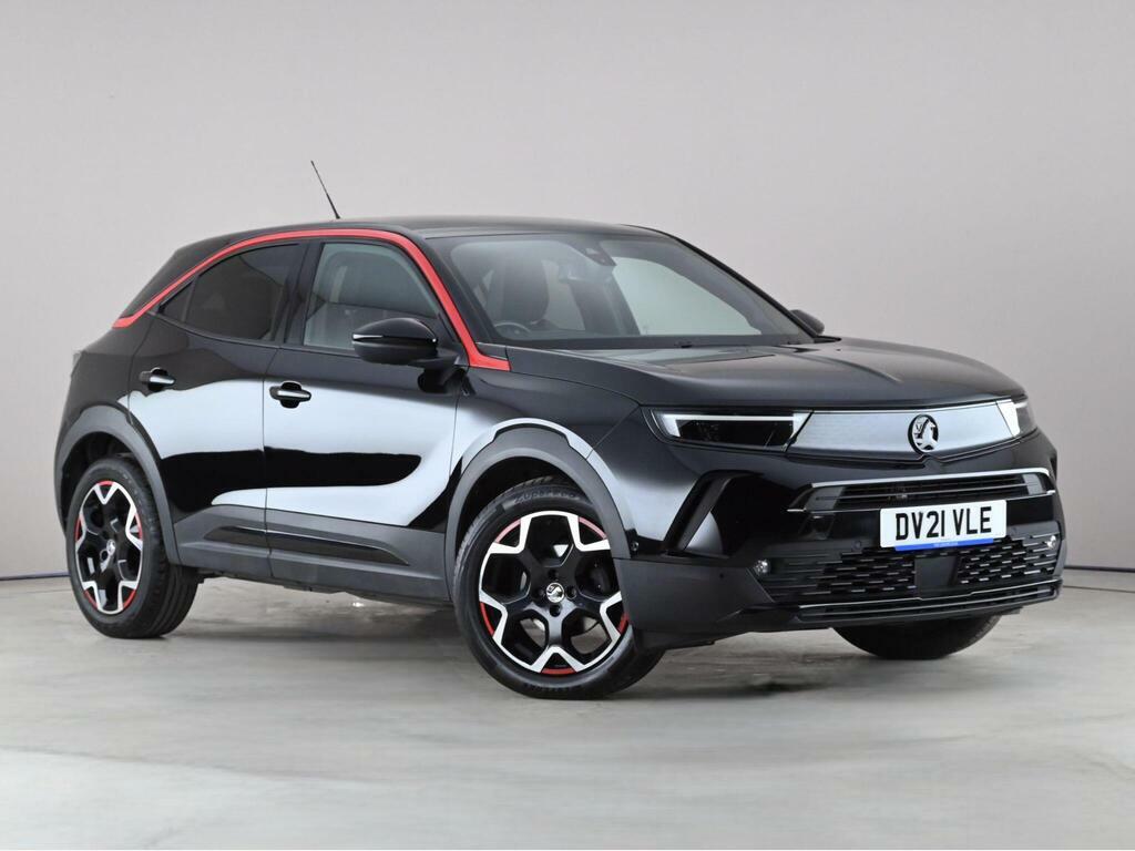 Vauxhall Mokka 1.2 Turbo Sri Nav Premium Euro 6 Ss Black