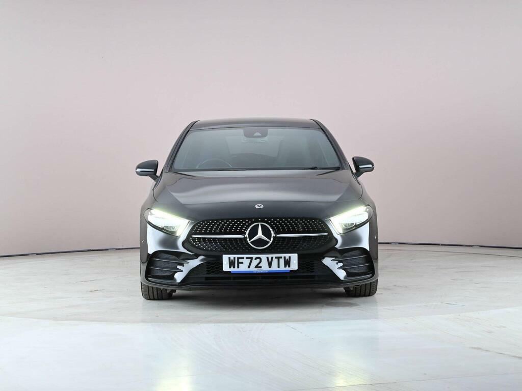 Mercedes-Benz A Class 1.3 A180 Amg Line Executive 7G-dct Euro 6 Ss WF72VTW Black #2
