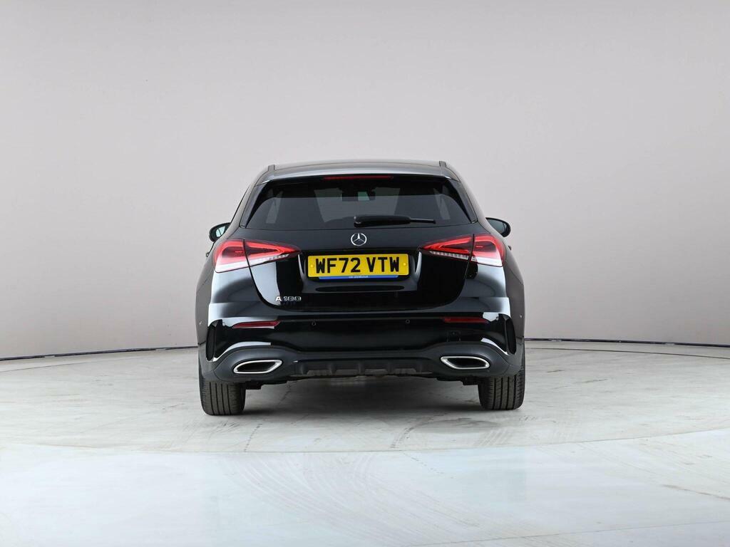 Mercedes-Benz A Class 1.3 A180 Amg Line Executive 7G-dct Euro 6 Ss WF72VTW Black #5