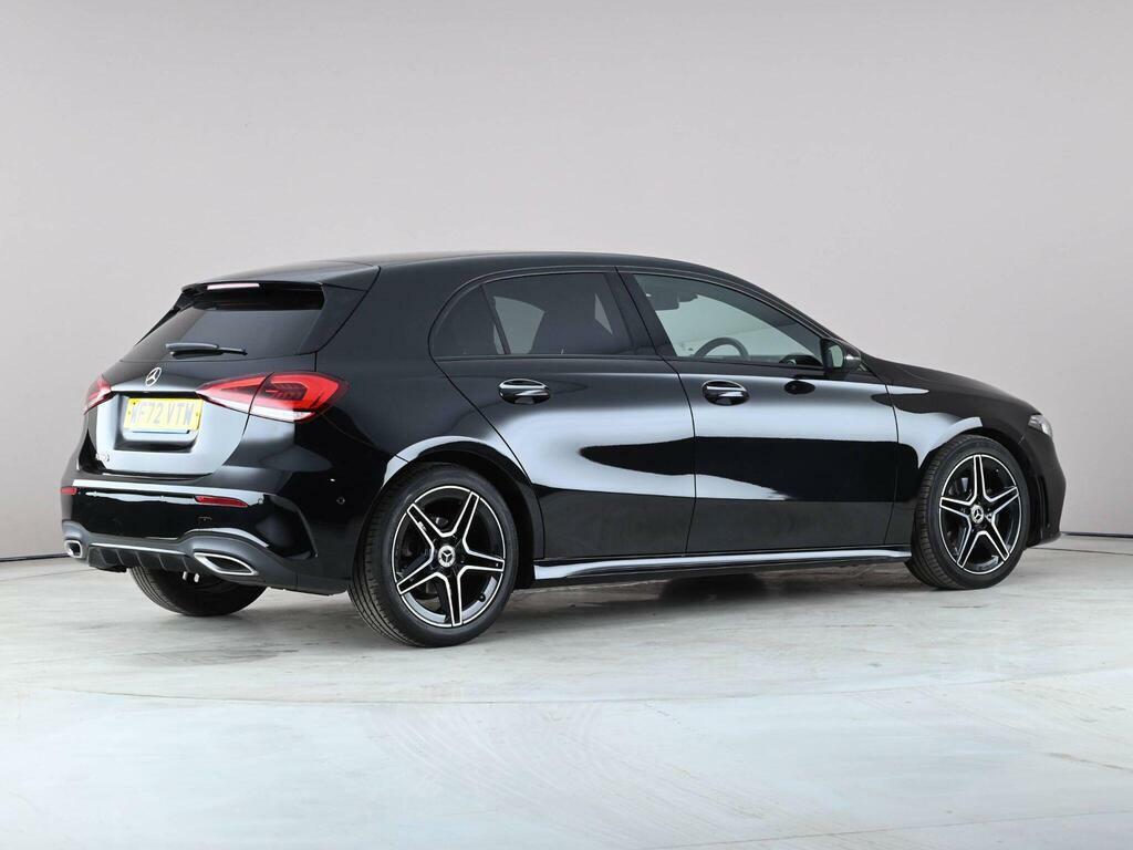 Mercedes-Benz A Class 1.3 A180 Amg Line Executive 7G-dct Euro 6 Ss WF72VTW Black #6