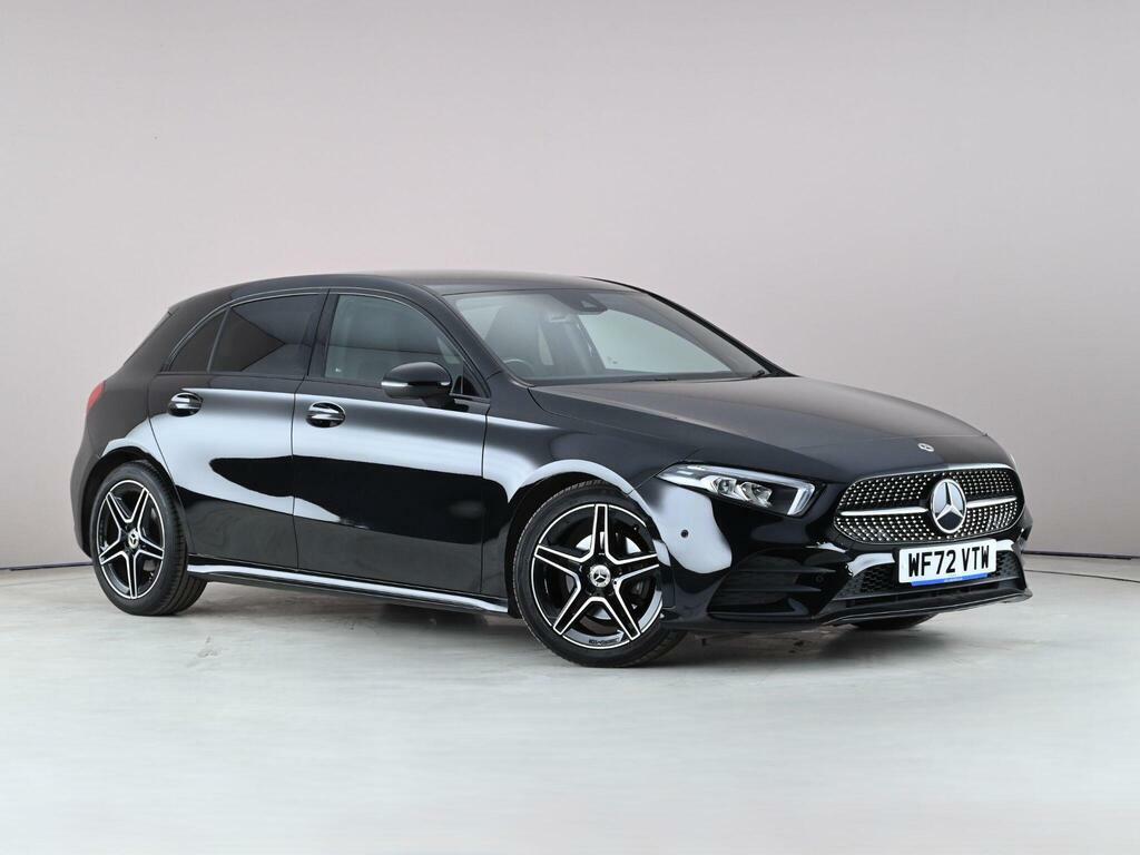 Mercedes-Benz A Class 1.3 A180 Amg Line Executive 7G-dct Euro 6 Ss Black
