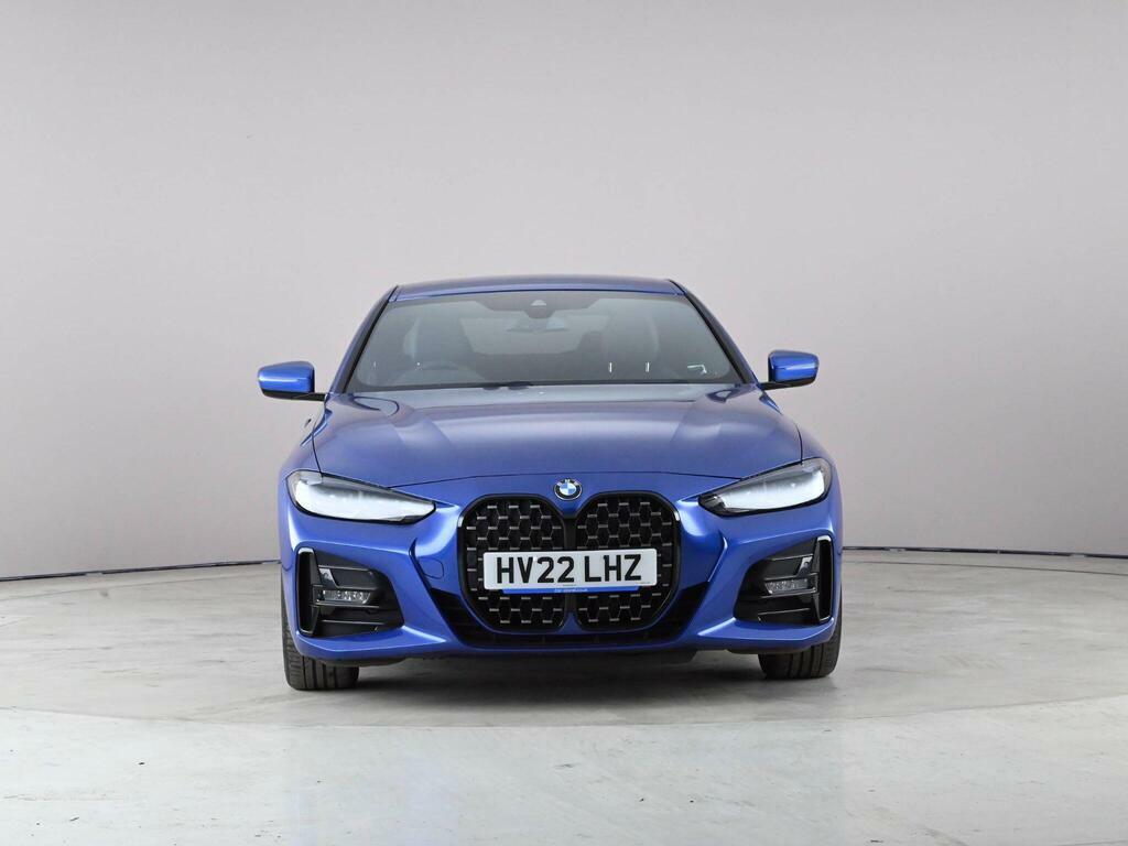 BMW 4 Series 2.0 420I M Sport Euro 6 Ss HV22LHZ Blue #3