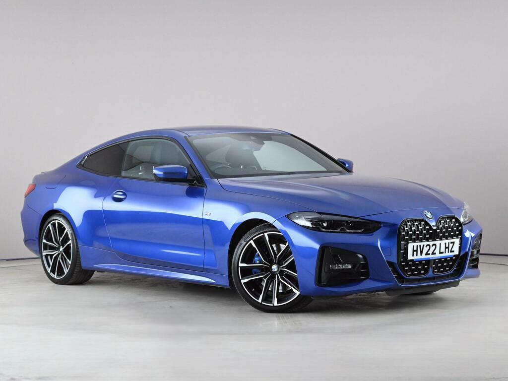 BMW 4 Series 2.0 420I M Sport Euro 6 Ss Blue
