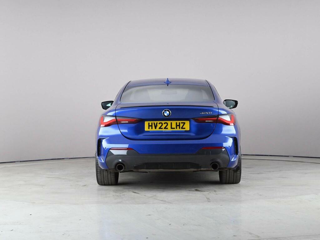 BMW 4 Series 2.0 420I M Sport Euro 6 Ss HV22LHZ Blue #5