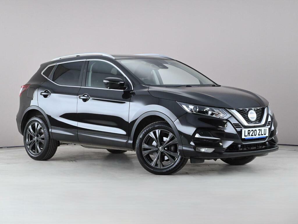 Nissan Qashqai 1.3 Dig-t N-connecta Euro 6 Ss Black