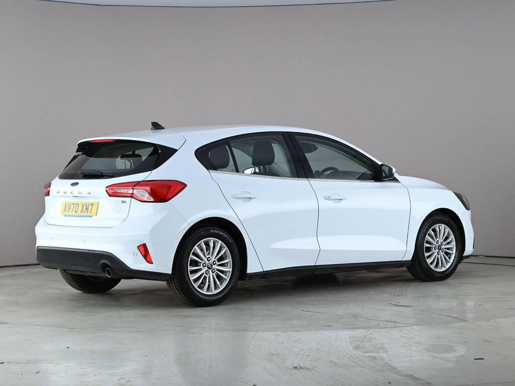 Ford Focus 1.0T Ecoboost Mhev Titanium Edition Euro 6 Ss 5 AV70XNT White #3