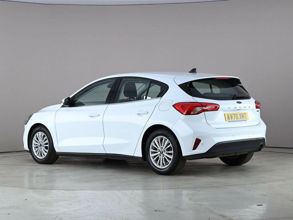 Ford Focus 1.0T Ecoboost Mhev Titanium Edition Euro 6 Ss 5 AV70XNT White #5