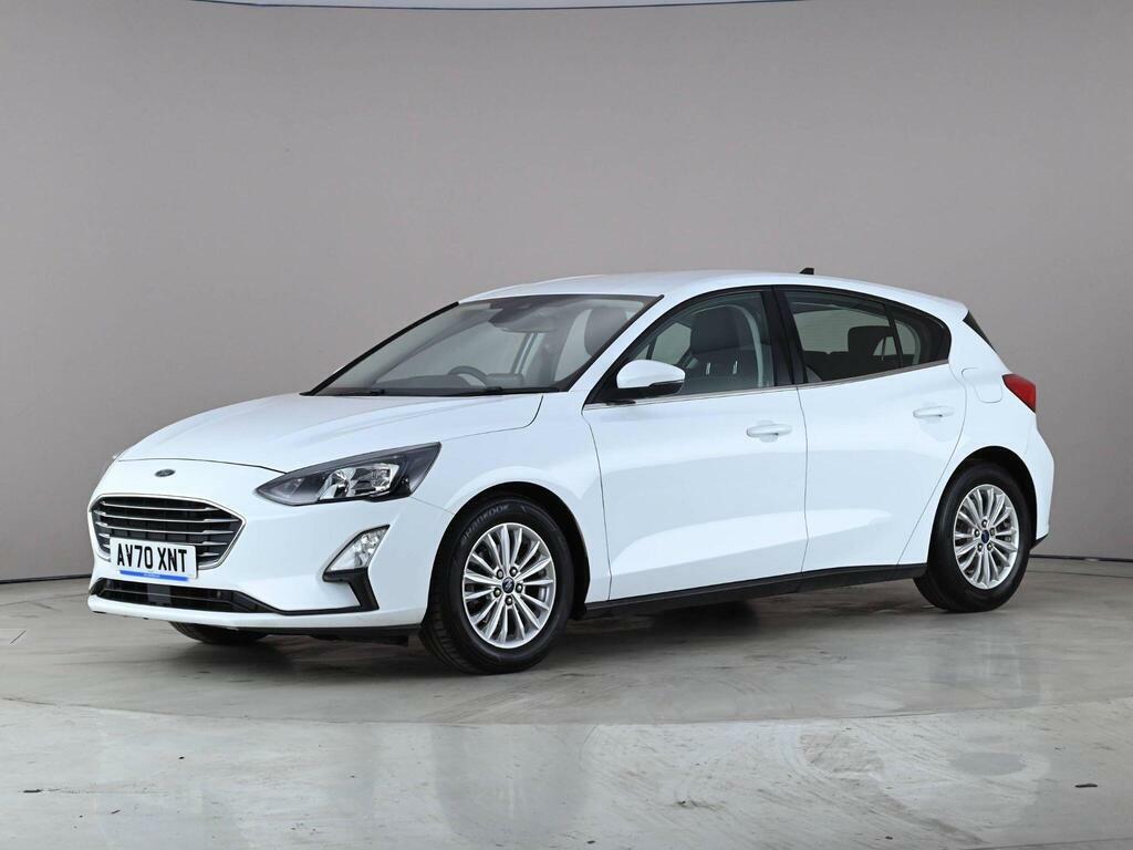 Ford Focus 1.0T Ecoboost Mhev Titanium Edition Euro 6 Ss 5 AV70XNT White #2