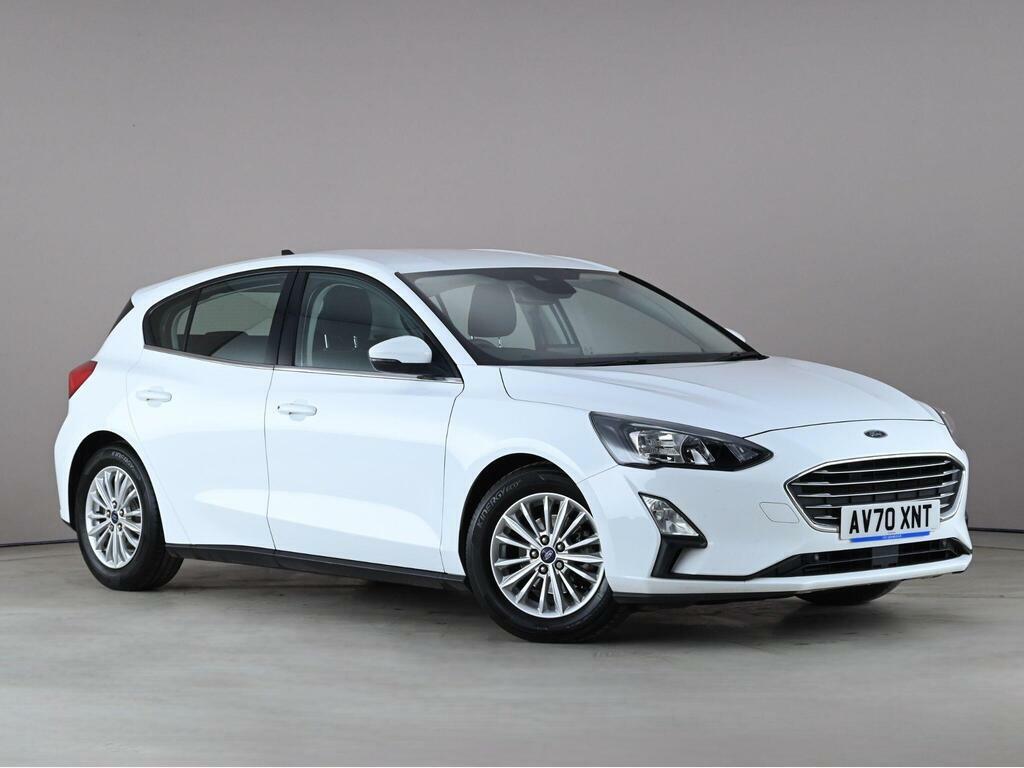 Ford Focus 1.0T Ecoboost Mhev Titanium Edition Euro 6 Ss 5 White