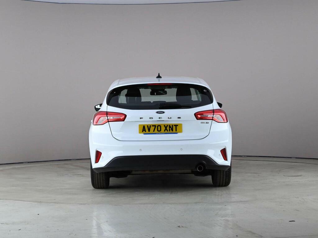 Ford Focus 1.0T Ecoboost Mhev Titanium Edition Euro 6 Ss 5 AV70XNT White #4