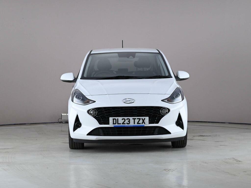 Hyundai I10 1.0 Premium Euro 6 Ss DL23TZX White #5
