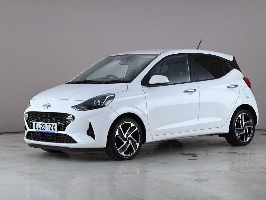 Hyundai I10 1.0 Premium Euro 6 Ss DL23TZX White #2