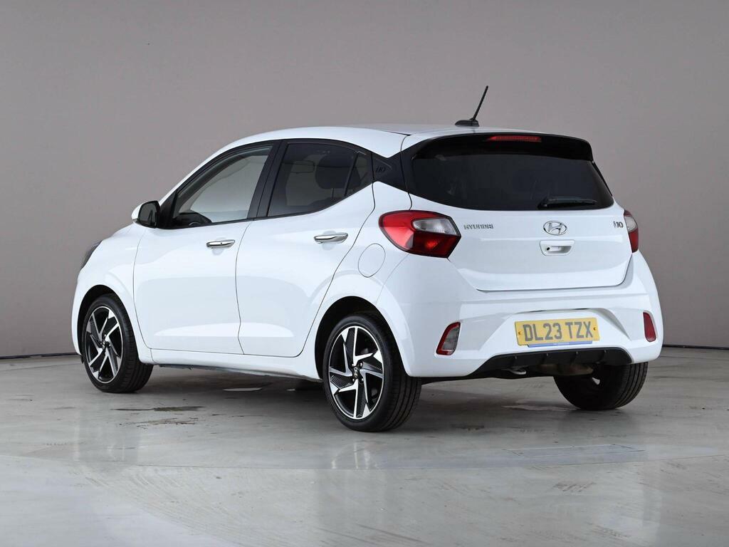 Hyundai I10 1.0 Premium Euro 6 Ss DL23TZX White #6