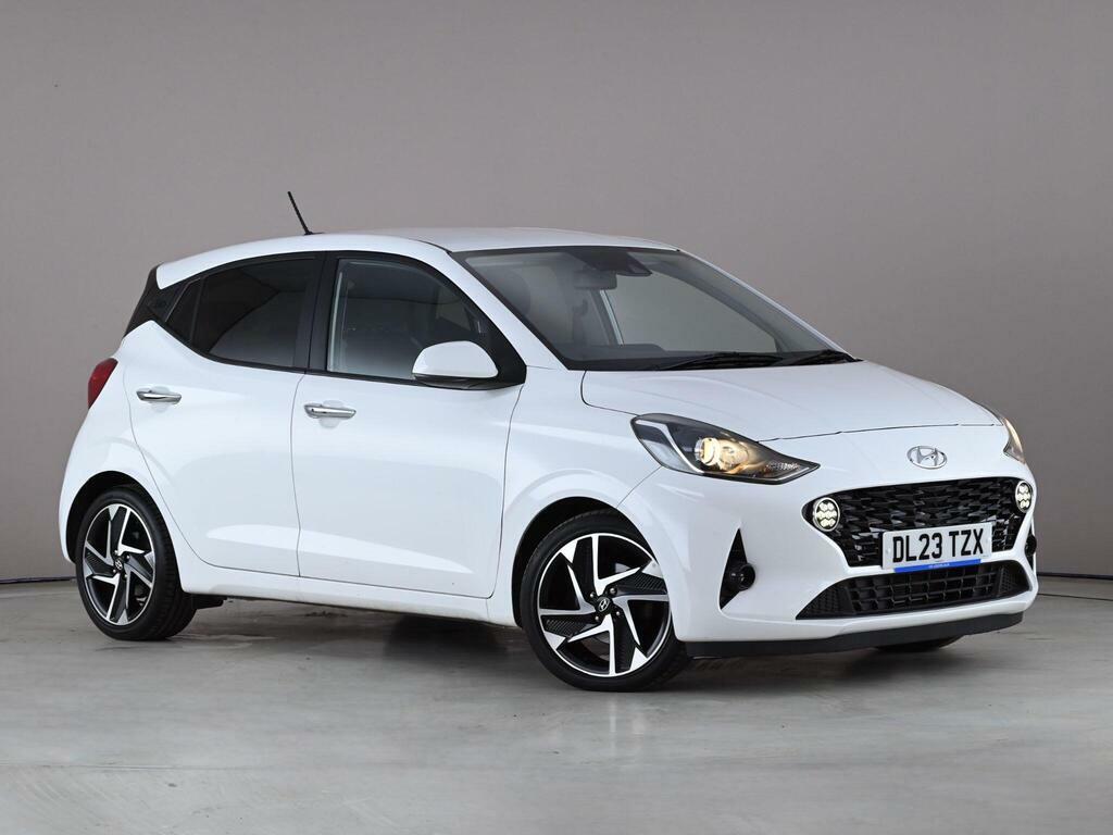 Hyundai I10 1.0 Premium Euro 6 Ss White