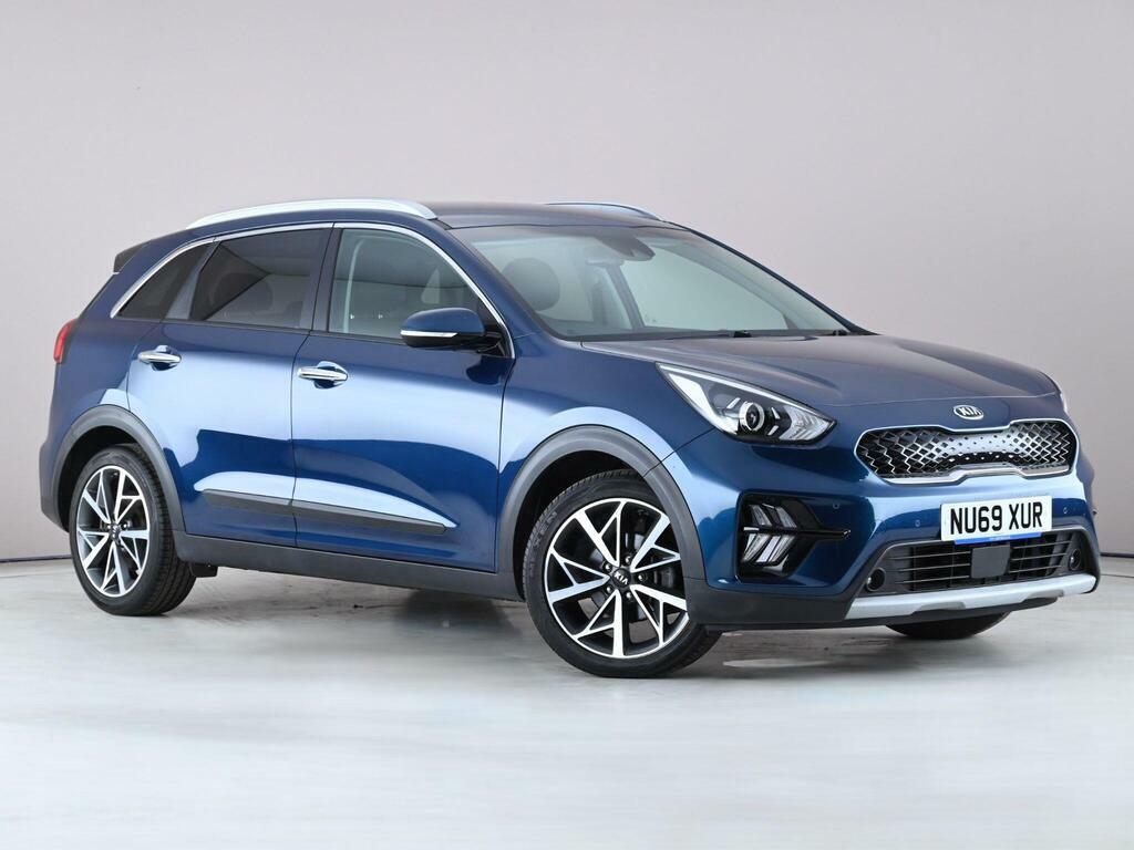 Kia Niro 1.6 Gdi 3 Dct Euro 6 Ss Blue