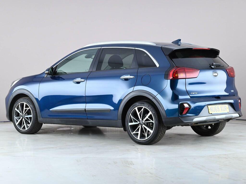 Kia Niro 1.6 Gdi 3 Dct Euro 6 Ss NU69XUR Blue #6