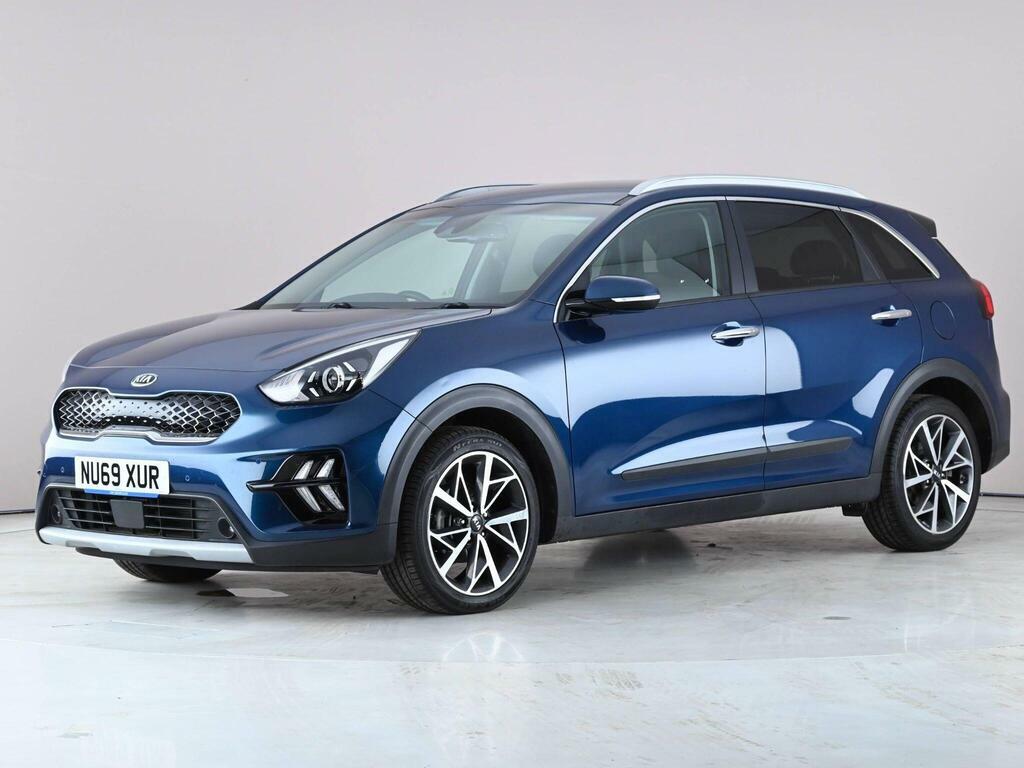 Kia Niro 1.6 Gdi 3 Dct Euro 6 Ss NU69XUR Blue #4
