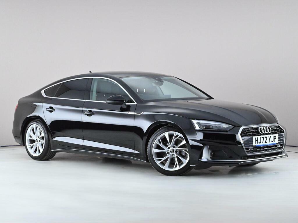Audi A5 2.0 Tfsi 35 Sport Sportback S Tronic Euro 6 Ss Black
